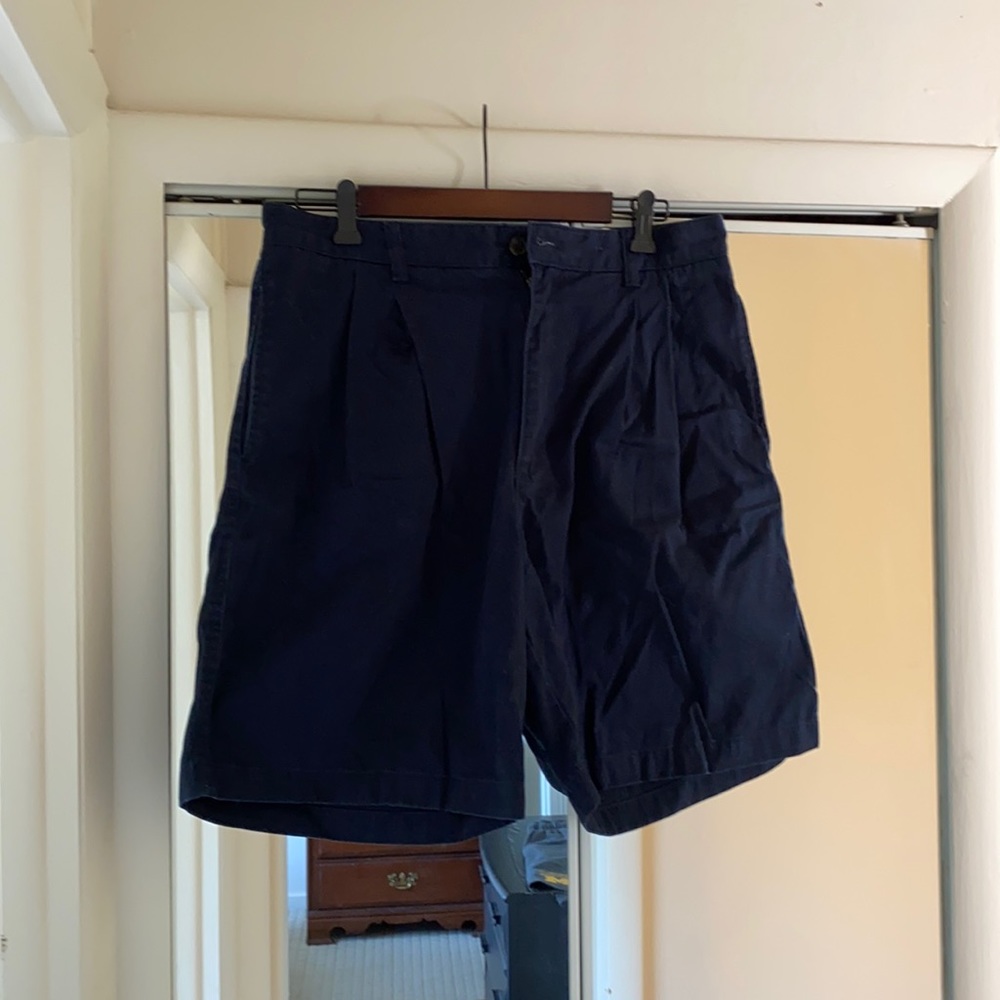 Chaps navy blue shorts (32 waist)